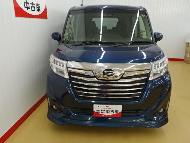 トールカスタムＧ　リミテッドII　ＳＡIIIオートエアコン　シートヒーター　電動パワースライドドア（石川県）の中古車