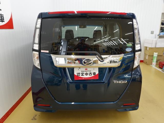 トールカスタムＧ　リミテッドII　ＳＡIIIオートエアコン　シートヒーター　電動パワースライドドア（石川県）の中古車