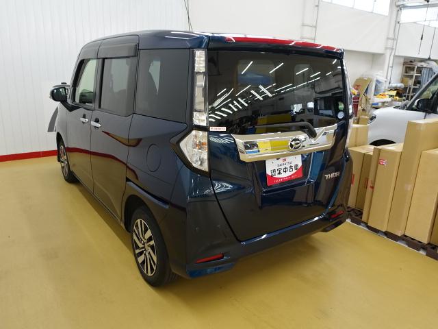 トールカスタムＧ　リミテッドII　ＳＡIIIオートエアコン　シートヒーター　電動パワースライドドア（石川県）の中古車