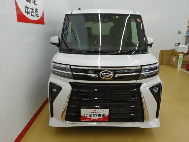 タントカスタムＸ１０インチナビ　オートエアコン　シートヒーター　両側パワースライドドア（石川県）の中古車