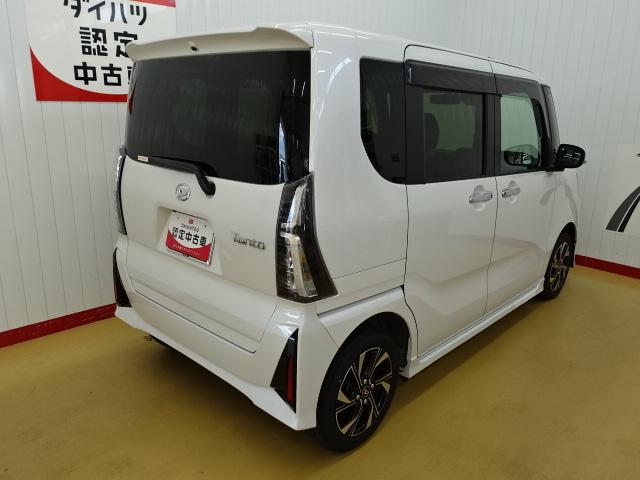 タントカスタムＸ１０インチナビ　オートエアコン　シートヒーター　両側パワースライドドア（石川県）の中古車