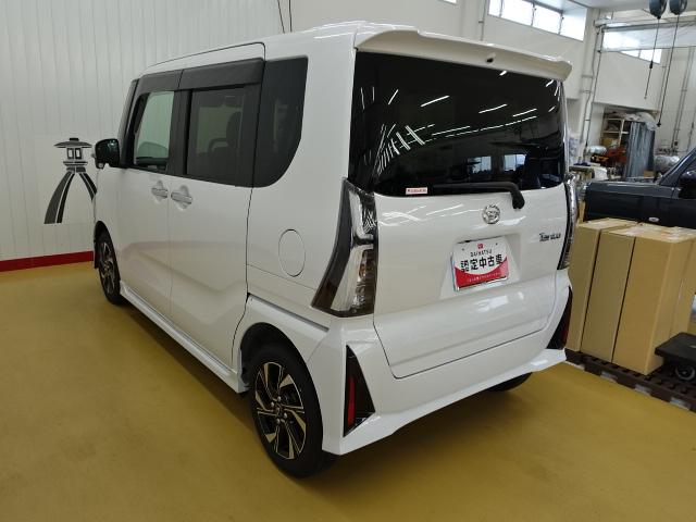 タントカスタムＸ１０インチナビ　オートエアコン　シートヒーター　両側パワースライドドア（石川県）の中古車