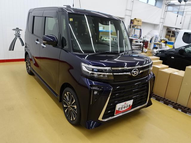 タントカスタムＲＳ（石川県）の中古車