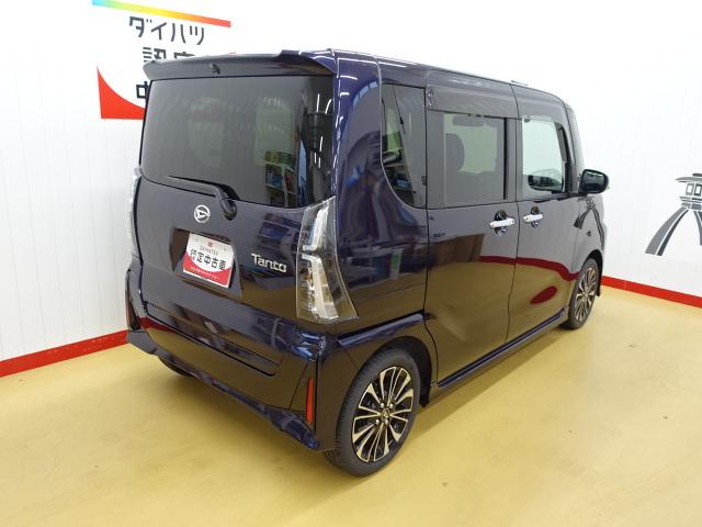 タントカスタムＲＳ（石川県）の中古車