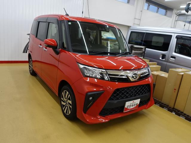 トールＧパノラマモニター　純正ナビ　キーフリー　オートエアコン（石川県）の中古車