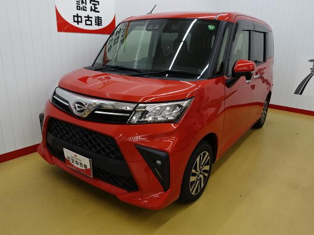 トールＧパノラマモニター　純正ナビ　キーフリー　オートエアコン（石川県）の中古車