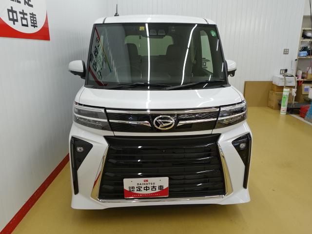 タントカスタムＸ純正ナビ　シートヒーター　オートエアコン　パノラマモニター（石川県）の中古車