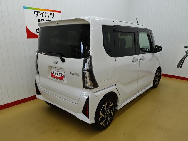 タントカスタムＸ純正ナビ　シートヒーター　オートエアコン　パノラマモニター（石川県）の中古車