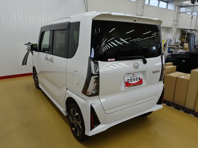 タントカスタムＸ純正ナビ　シートヒーター　オートエアコン　パノラマモニター（石川県）の中古車