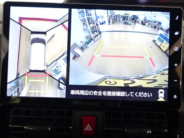 タントカスタムＸ純正ナビ　シートヒーター　オートエアコン　パノラマモニター（石川県）の中古車