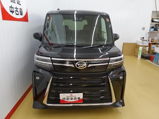 タントカスタムＸＣＤオーディオ　オートエアコン　シートヒーター　両側パワースライドドア（石川県）の中古車