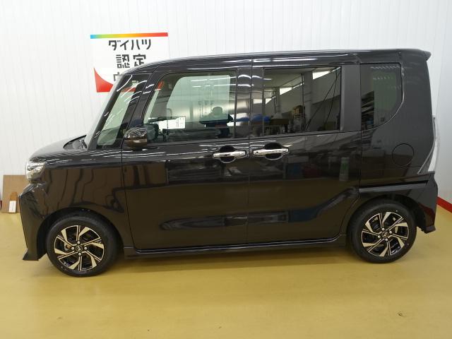 タントカスタムＸＣＤオーディオ　オートエアコン　シートヒーター　両側パワースライドドア（石川県）の中古車