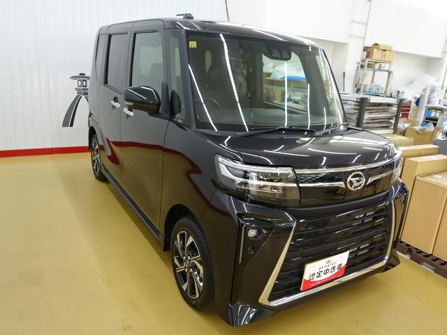 タントカスタムＸＣＤオーディオ　オートエアコン　シートヒーター　両側パワースライドドア（石川県）の中古車