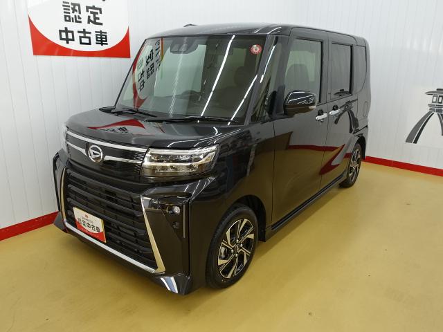 タントカスタムＸＣＤオーディオ　オートエアコン　シートヒーター　両側パワースライドドア（石川県）の中古車