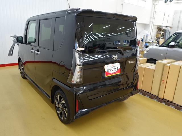 タントカスタムＸＣＤオーディオ　オートエアコン　シートヒーター　両側パワースライドドア（石川県）の中古車