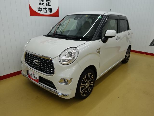 キャストスタイルＧ　ＶＳ　ＳＡIII純正８インチナビ　オートエアコン　電動ドアミラー　オートライト（石川県）の中古車