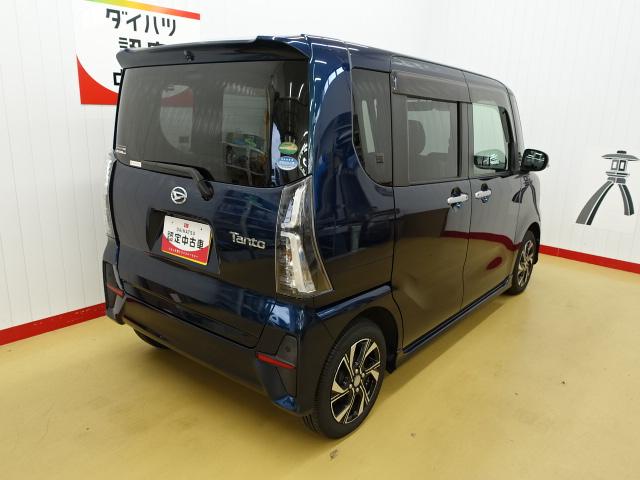 タントカスタムＸオーディオ　オートエアコン　シートヒーター　電動格納ミラー（石川県）の中古車