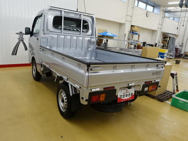 ハイゼットトラックスタンダードパートタイム４ＷＤ　ラジオチューナー　マニュアルエアコン　ＡＴ車　スマートアシスト（石川県）の中古車