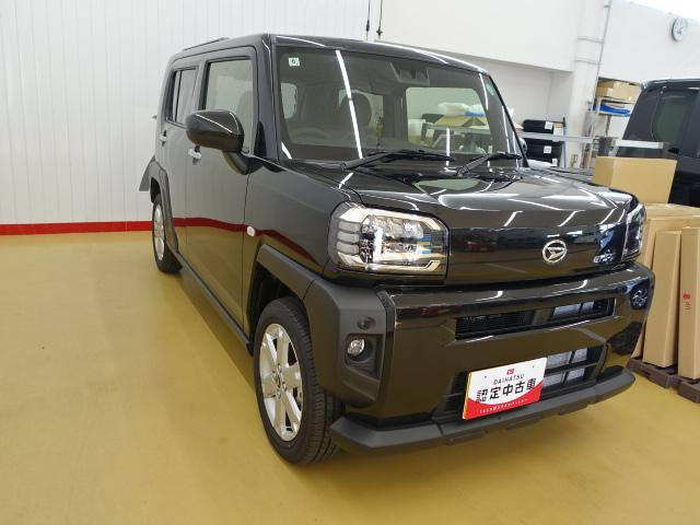 タフトＧ純正ＣＤオーディオ　シートヒーター　キーフリー　バックカメラ（石川県）の中古車