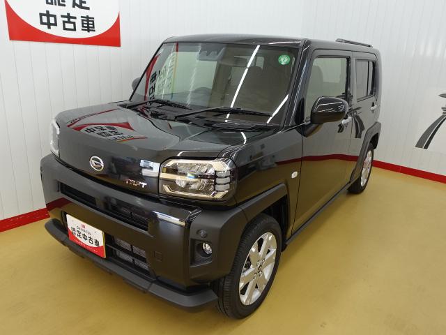 タフトＧ純正ＣＤオーディオ　シートヒーター　キーフリー　バックカメラ（石川県）の中古車