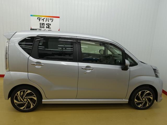 ムーヴカスタム　ＲＳ　ハイパーリミテッドＳＡIIIバックカメラ　オートエアコン　オートライト（石川県）の中古車