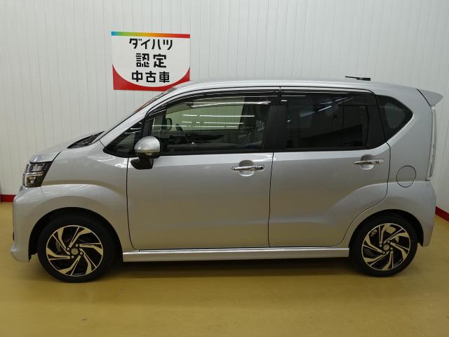 ムーヴカスタム　ＲＳ　ハイパーリミテッドＳＡIIIバックカメラ　オートエアコン　オートライト（石川県）の中古車