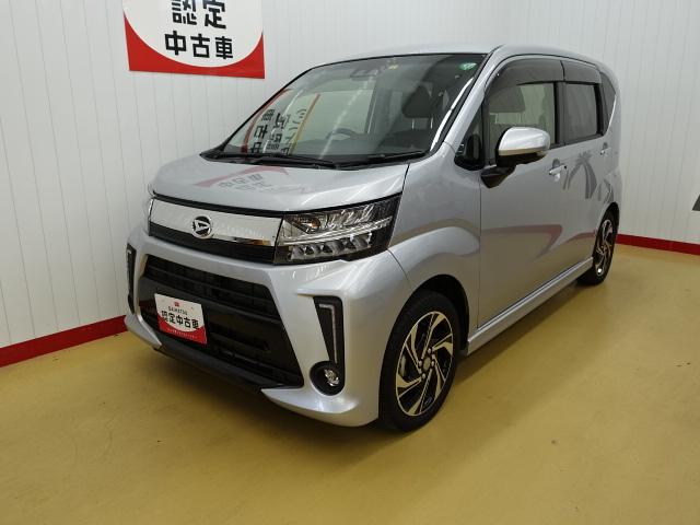 ムーヴカスタム　ＲＳ　ハイパーリミテッドＳＡIIIバックカメラ　オートエアコン　オートライト（石川県）の中古車