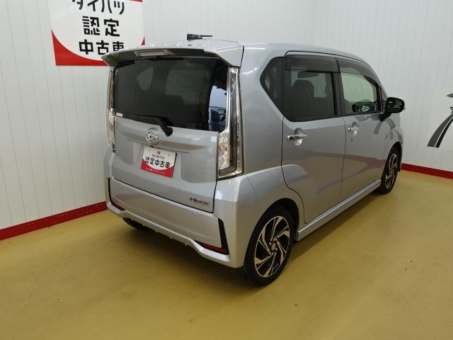ムーヴカスタム　ＲＳ　ハイパーリミテッドＳＡIIIバックカメラ　オートエアコン　オートライト（石川県）の中古車