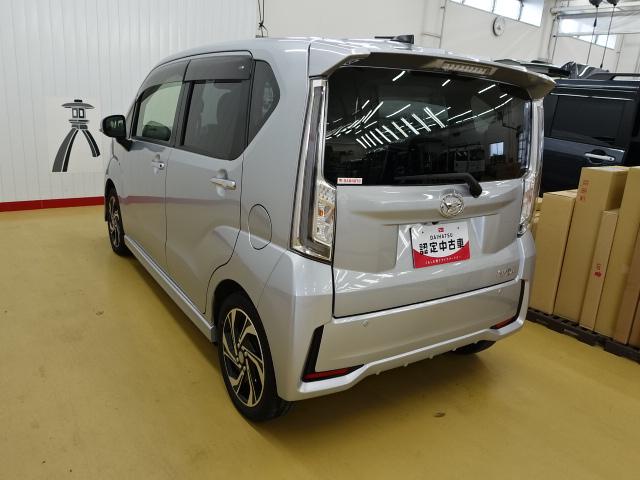 ムーヴカスタム　ＲＳ　ハイパーリミテッドＳＡIIIバックカメラ　オートエアコン　オートライト（石川県）の中古車