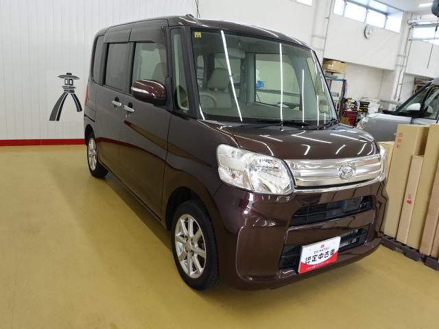 タントＧ　ＳＡ７インチナビ　バックカメラ　両側パワースライドドア（石川県）の中古車