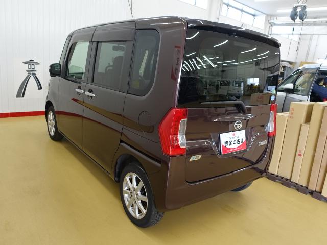 タントＧ　ＳＡ７インチナビ　バックカメラ　両側パワースライドドア（石川県）の中古車