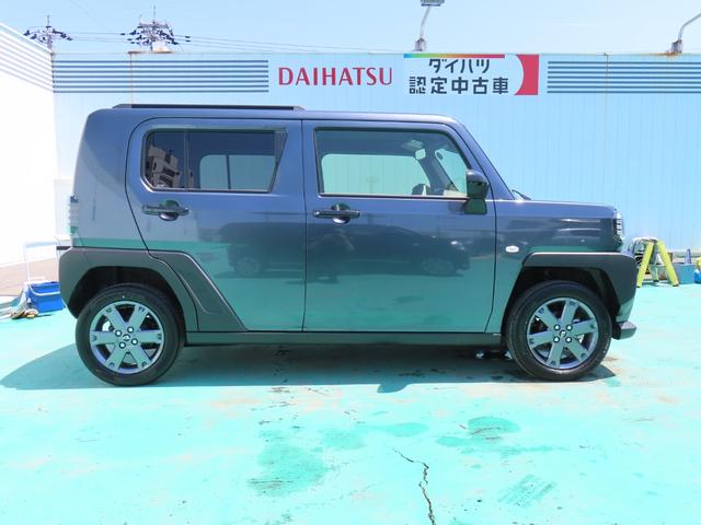 タフトＧ　ダーククロムベンチャーＣＤオーディオ　シートヒーター　オートエアコン　オートライト（石川県）の中古車