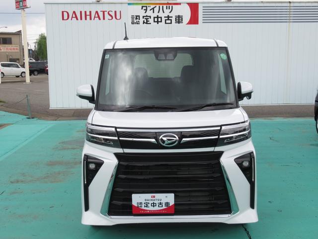 タントカスタムＸシートヒーター　オートエアコン　４ＷＤ　ＣＤオーディオ　パワースライドドア（石川県）の中古車