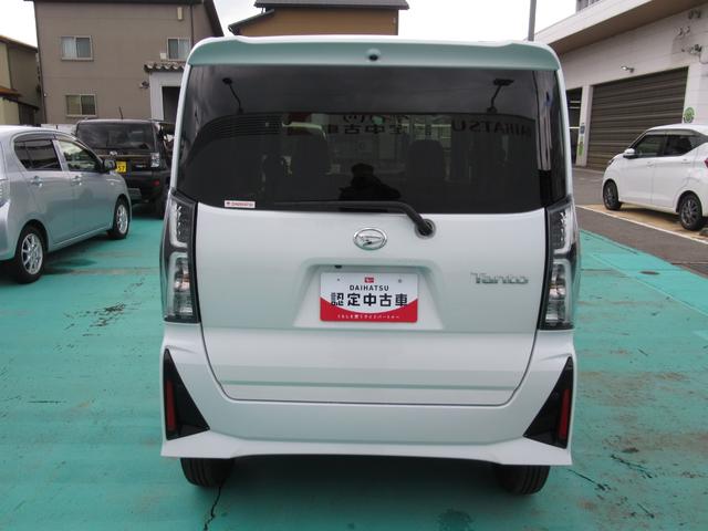 タントカスタムＸシートヒーター　オートエアコン　４ＷＤ　ＣＤオーディオ　パワースライドドア（石川県）の中古車
