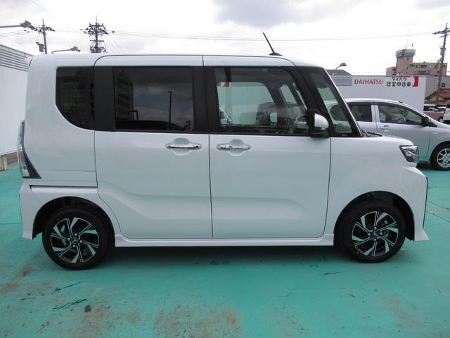 タントカスタムＸシートヒーター　オートエアコン　４ＷＤ　ＣＤオーディオ　パワースライドドア（石川県）の中古車
