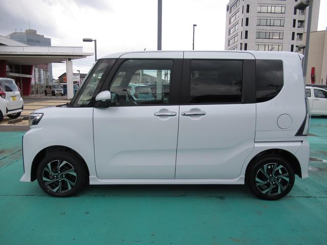 タントカスタムＸシートヒーター　オートエアコン　４ＷＤ　ＣＤオーディオ　パワースライドドア（石川県）の中古車