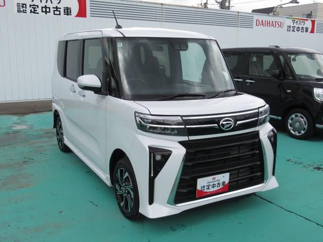 タントカスタムＸシートヒーター　オートエアコン　４ＷＤ　ＣＤオーディオ　パワースライドドア（石川県）の中古車