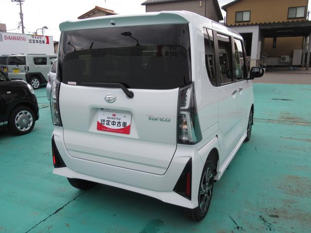 タントカスタムＸシートヒーター　オートエアコン　４ＷＤ　ＣＤオーディオ　パワースライドドア（石川県）の中古車