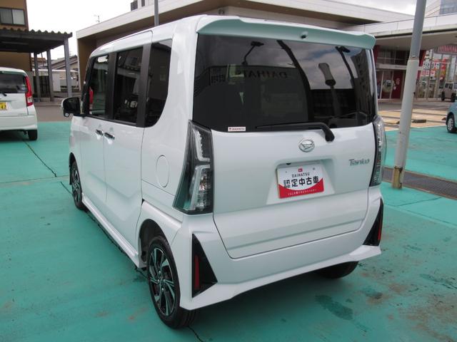 タントカスタムＸシートヒーター　オートエアコン　４ＷＤ　ＣＤオーディオ　パワースライドドア（石川県）の中古車