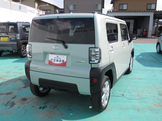 タフトＧＣＤオーディオ　オートライト　オートハイビーム　シートヒーター（石川県）の中古車