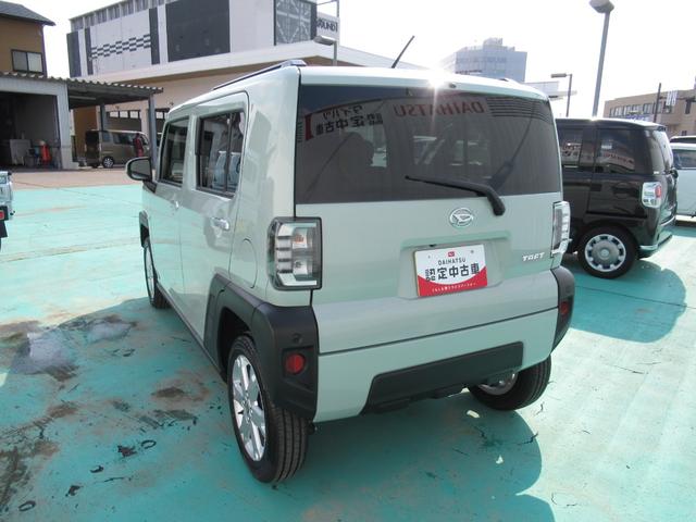 タフトＧＣＤオーディオ　オートライト　オートハイビーム　シートヒーター（石川県）の中古車