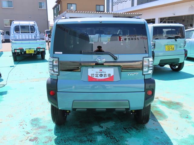 タフトＧ　ダーククロムベンチャーＣＤオーディオ　オートエアコン　シートヒーター（石川県）の中古車