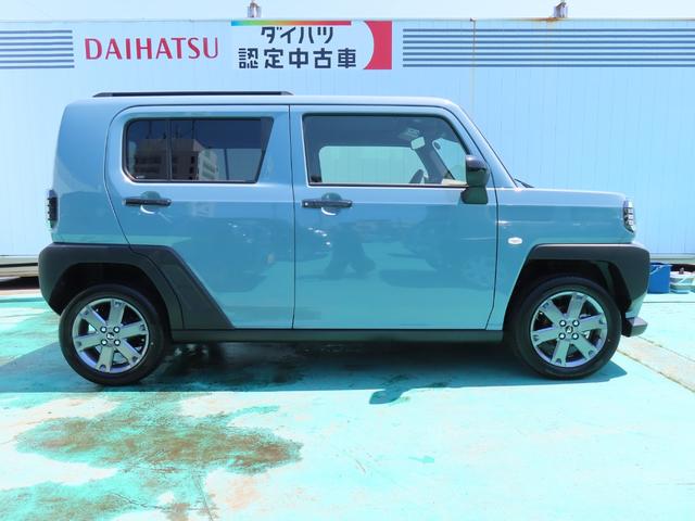 タフトＧ　ダーククロムベンチャーＣＤオーディオ　オートエアコン　シートヒーター（石川県）の中古車
