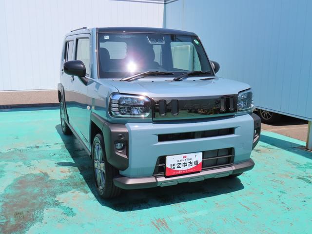 タフトＧ　ダーククロムベンチャーＣＤオーディオ　オートエアコン　シートヒーター（石川県）の中古車