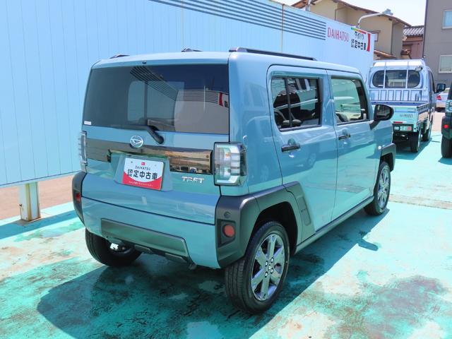 タフトＧ　ダーククロムベンチャーＣＤオーディオ　オートエアコン　シートヒーター（石川県）の中古車