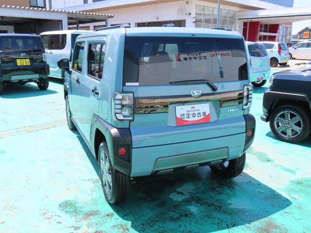 タフトＧ　ダーククロムベンチャーＣＤオーディオ　オートエアコン　シートヒーター（石川県）の中古車