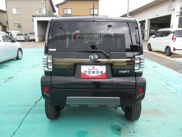 タフトＧ　ダーククロムベンチャーＣＤオーディオ　シートヒーター　オートエアコン　オートライト（石川県）の中古車