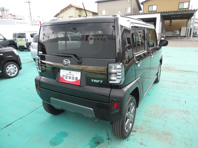 タフトＧ　ダーククロムベンチャーＣＤオーディオ　シートヒーター　オートエアコン　オートライト（石川県）の中古車