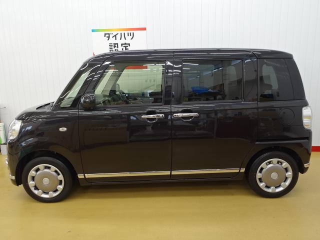 ムーヴキャンバスＧブラックインテリアリミテッド　ＳＡIII（石川県）の中古車