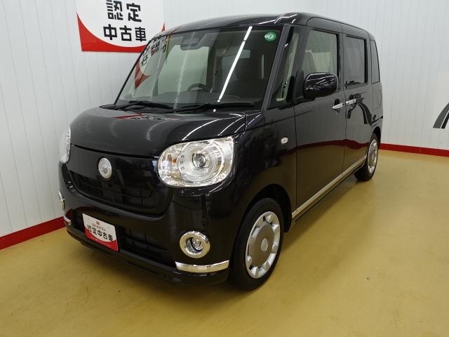 ムーヴキャンバスＧブラックインテリアリミテッド　ＳＡIII（石川県）の中古車